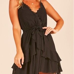 Showpo Black Dress